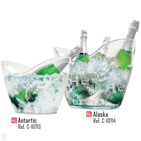 Cubitera 8L ALASKA - Ref. 10714 Cifra 2