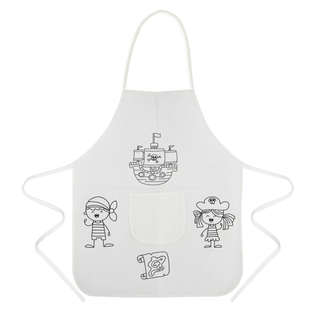 Delantal Colorear Non Woven NEW CHIQUI - Ref. 41500 Cifra