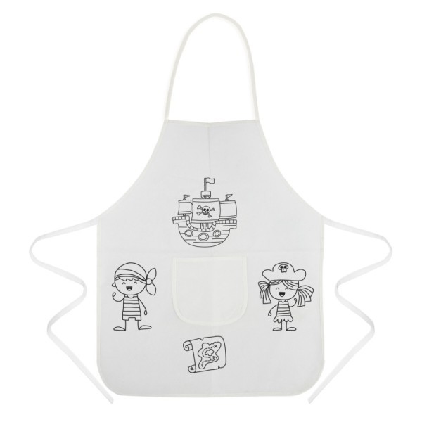 Delantal Colorear Non Woven NEW CHIQUI - Ref. 41500 Cifra