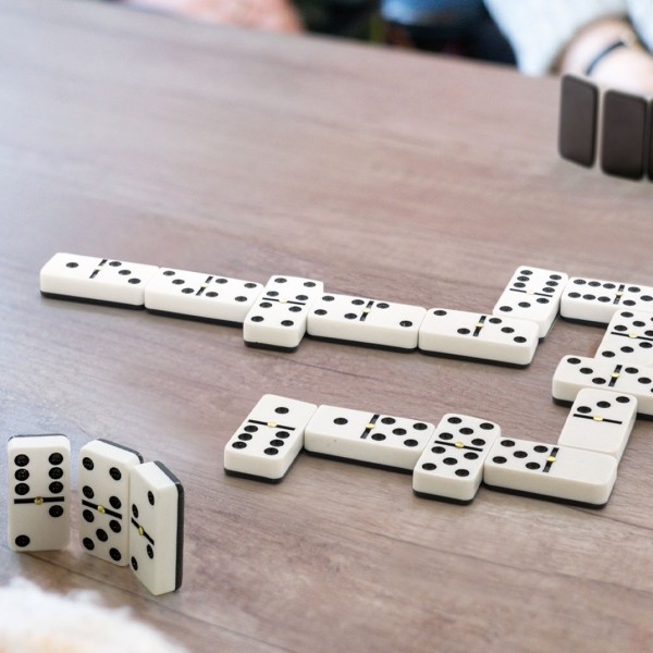 Dominó Reglamentario CHAMELO - Ref. 10729 Cifra 2