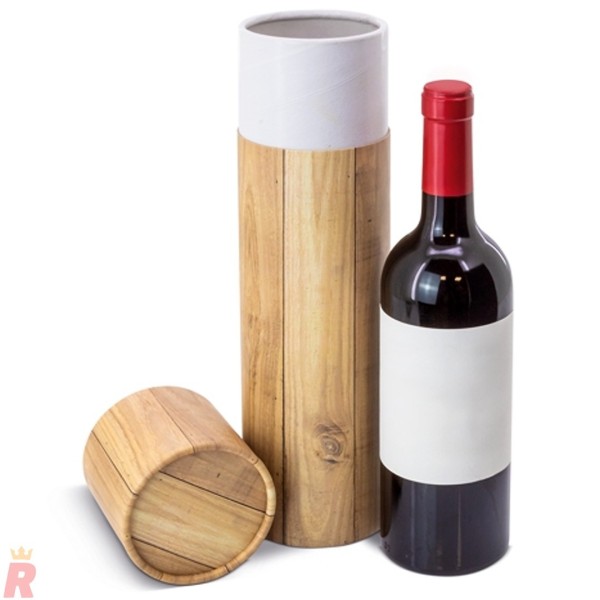Embalaje Tubo Botellas Vino BERIN - Ref. 10703 Cifra