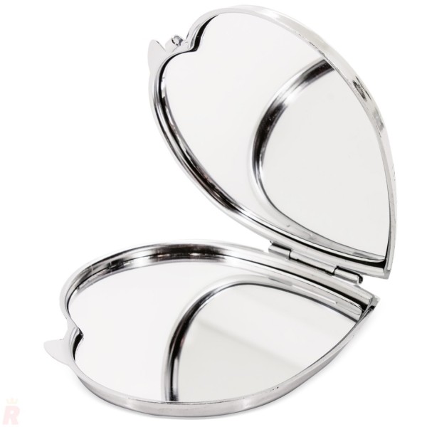 Espejo Sublimación Corazón SASTY - Ref. 10158 Cifra