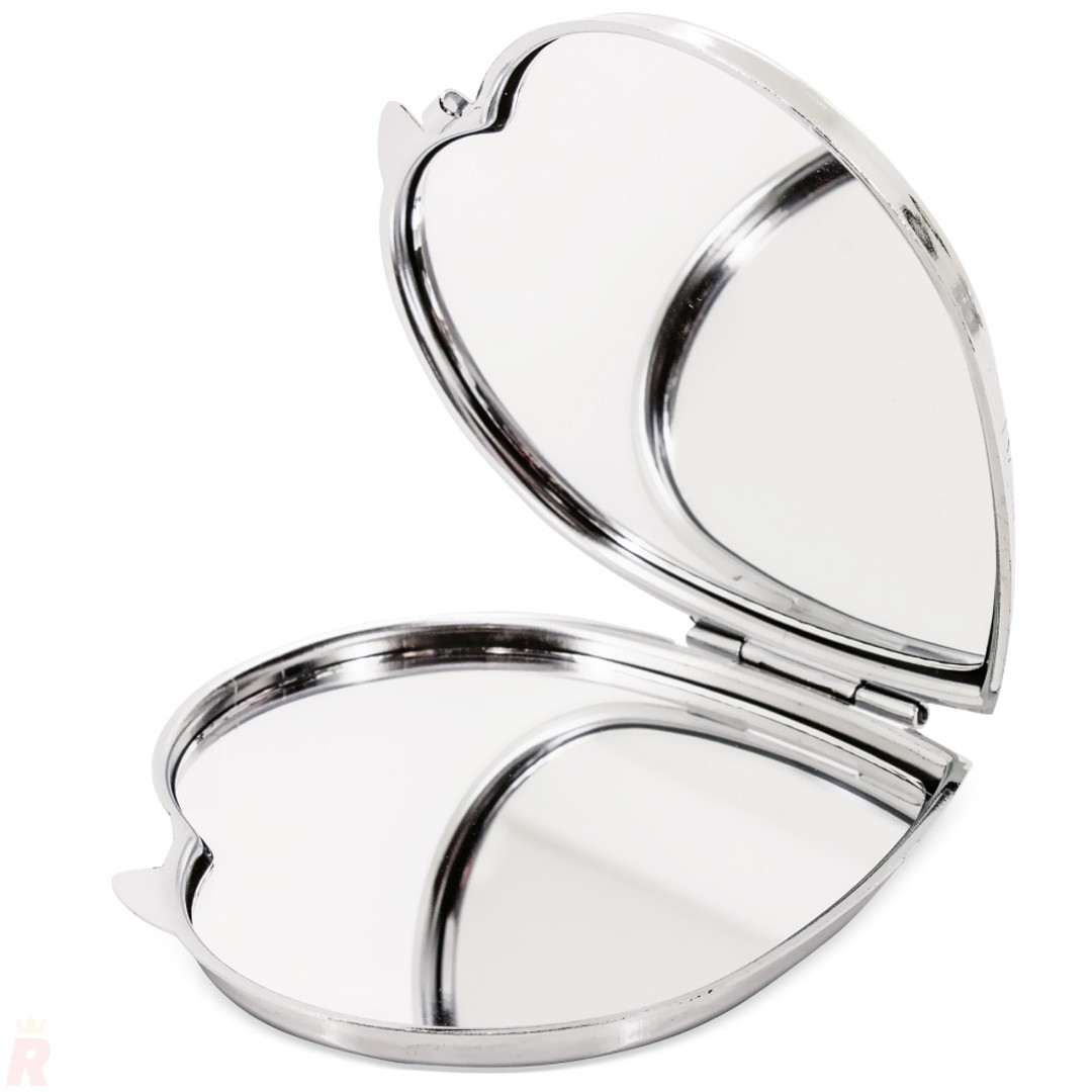 Espejo Sublimación Corazón SASTY - Ref. 10158 Cifra