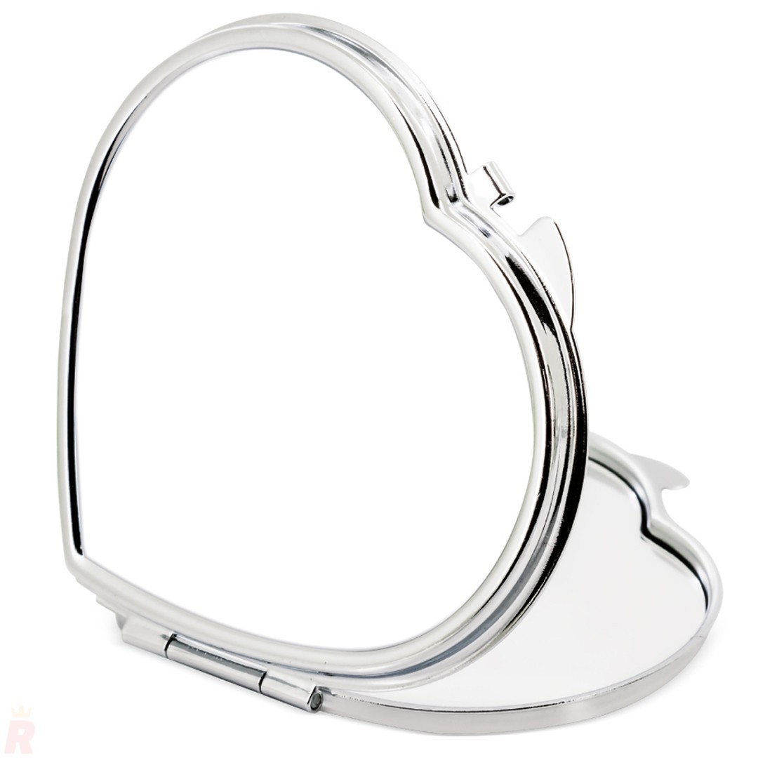 Espejo Sublimación Corazón SASTY