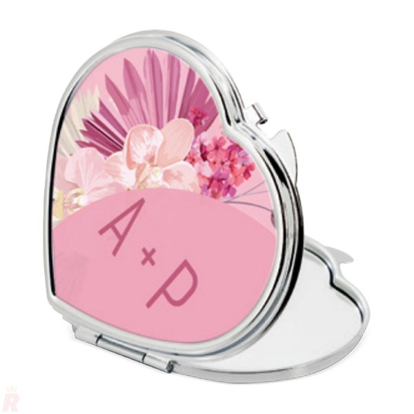 Espejo Sublimación Corazón SASTY