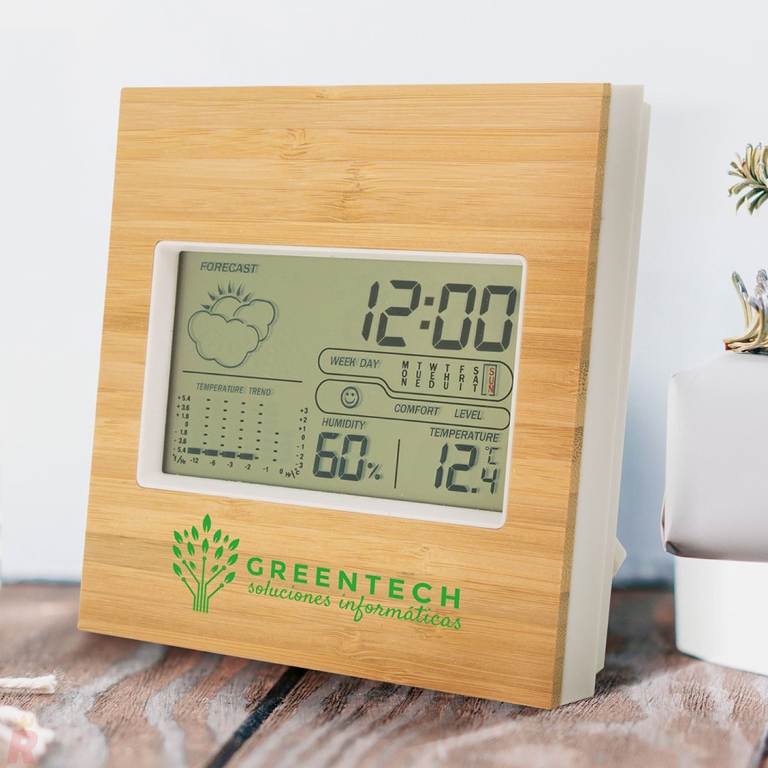 Estación Meteorológica Bambú JAVA - Ref. 10060 Cifra