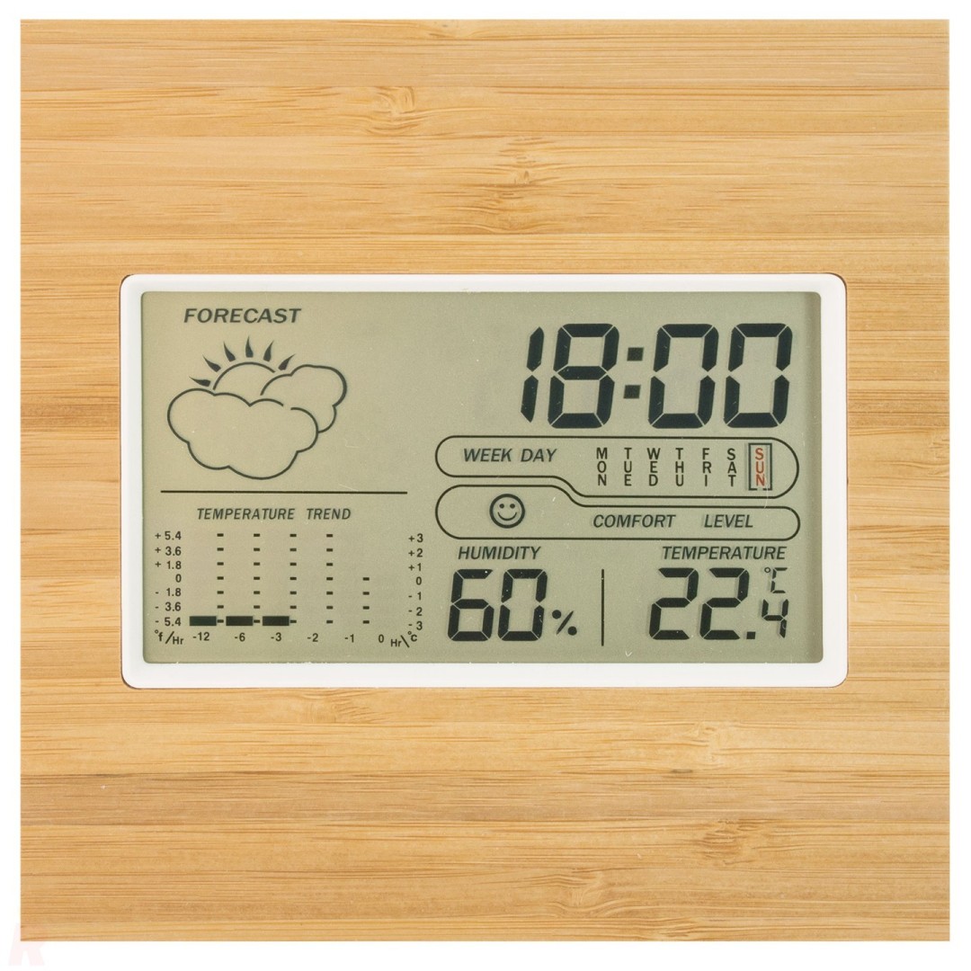 Estación Meteorológica Bambú JAVA