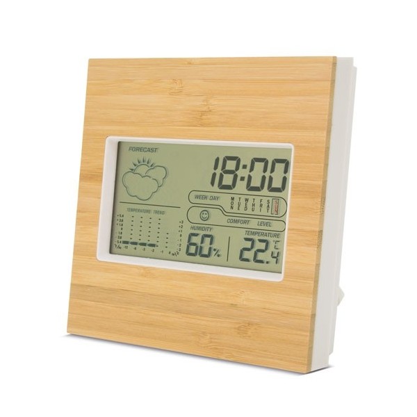 Estación Meteorológica Bambú JAVA