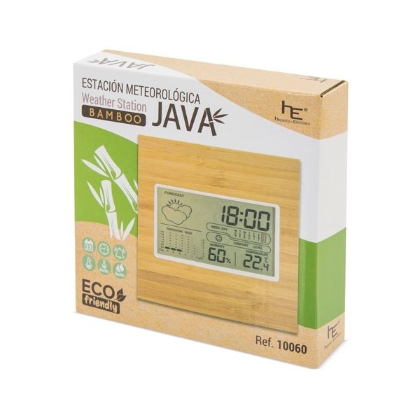 Estación Meteorológica Bambú JAVA