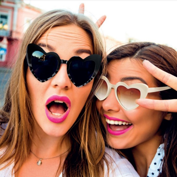 Gafas Sol Corazones ALANA REGINA - Ref.  Cifra