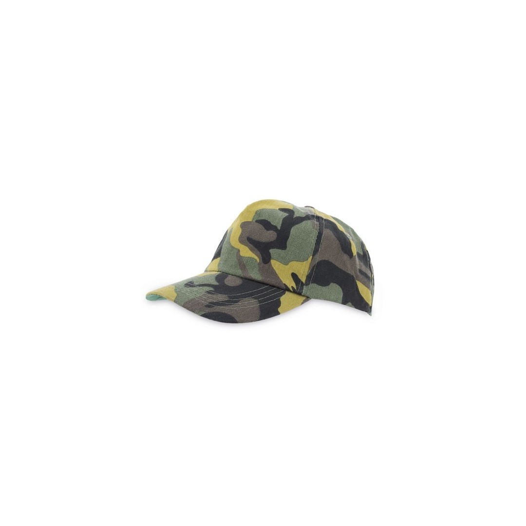 Gorra Camuflaje ALBOR