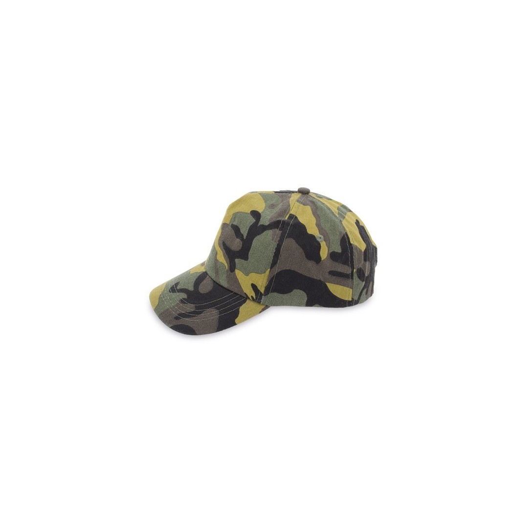 Gorra Camuflaje ALBOR