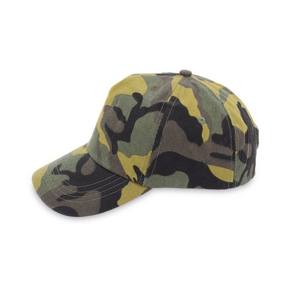 Gorra Camuflaje ALBOR
