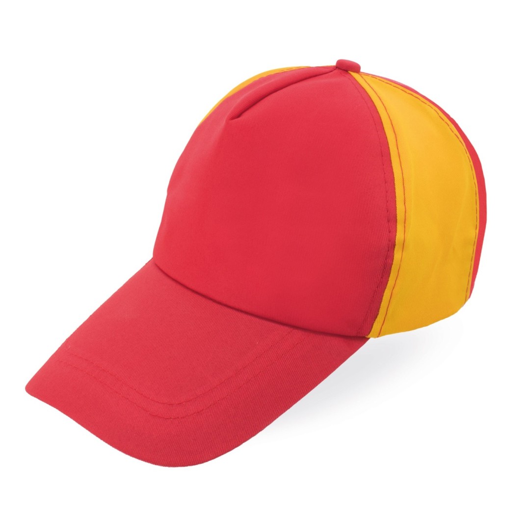 Gorra Visera Larga FLAG España - Ref. T-1306 Cifra