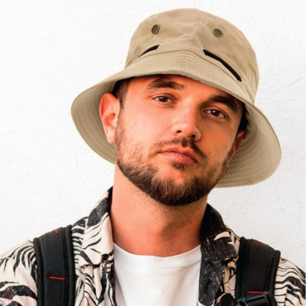 Gorro Bob Ajustable TENERIFE - Ref. T-122 Cifra