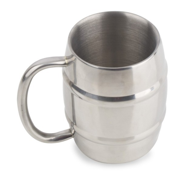 Jarra Acero Inoxidable Doble Capa 275 ml SINBORG - Ref. 22600 Cifra