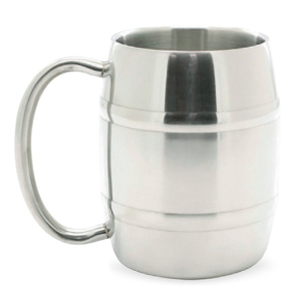 Jarra Acero Inoxidable Doble Capa 275 ml SINBORG