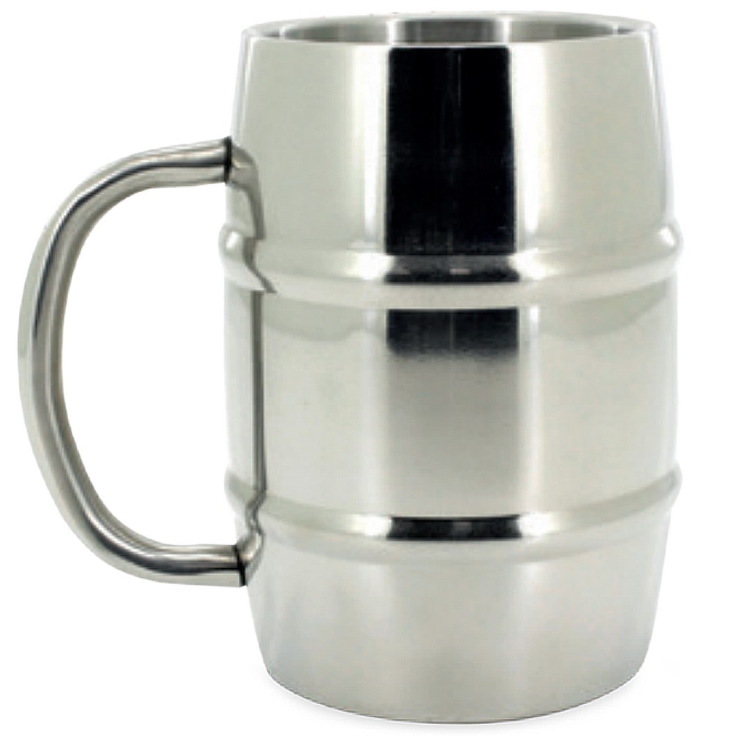 Jarra Acero Inoxidable Doble Capa 400 ml OLOF