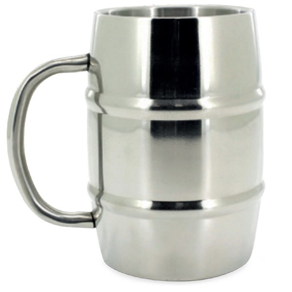 Jarra Acero Inoxidable Doble Capa 400 ml OLOF