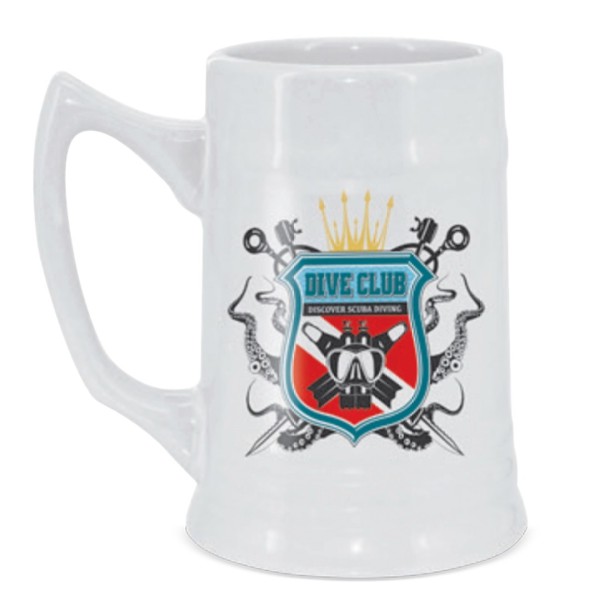 Jarra Cerveza Sublimación ENGLAND 575 ml - Ref. Z-6003 Cifra 2