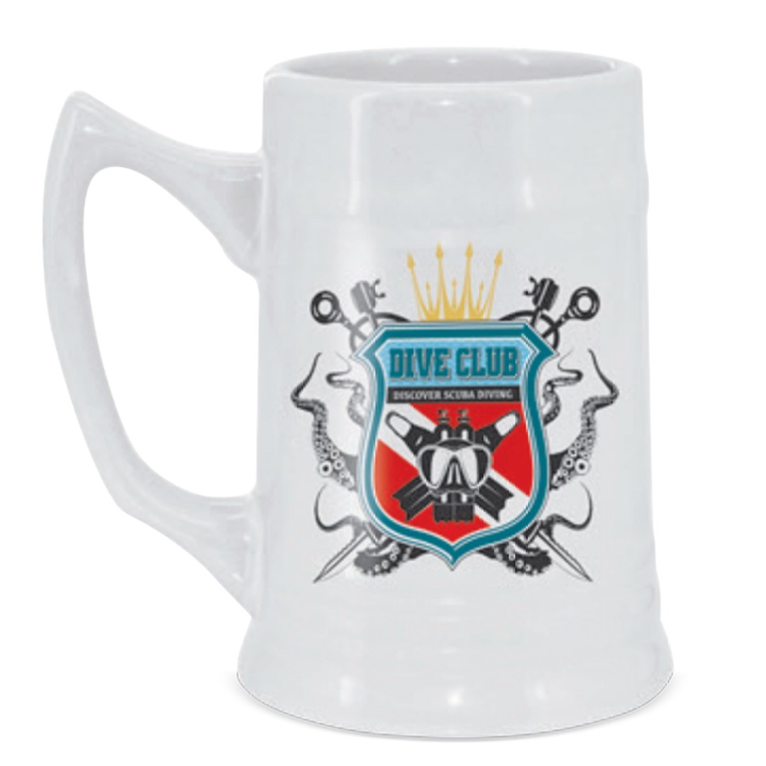 Jarra Cerveza Sublimación ENGLAND 575 ml