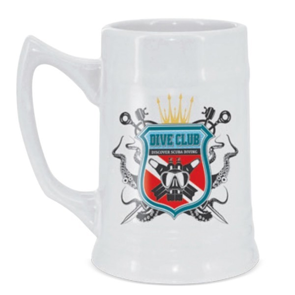 Jarra Cerveza Sublimación ENGLAND 575 ml