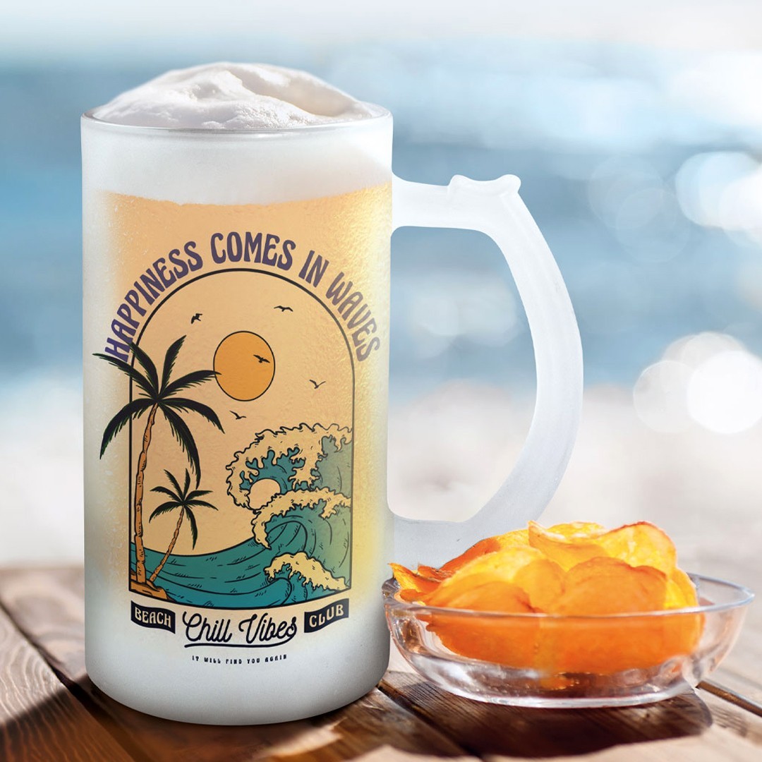 Jarra Cristal BIRRA Sublimación