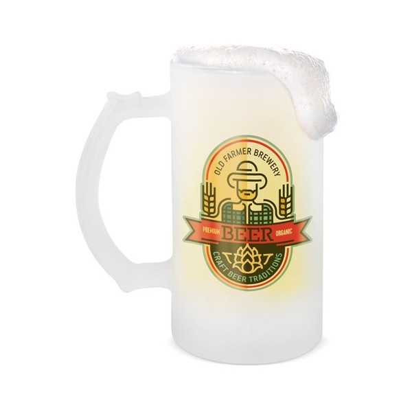 Jarra Cristal BIRRA Sublimación