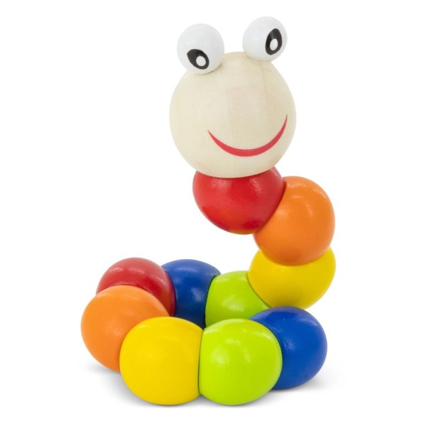 Juguete Articulado GUSANITO - Ref. 10633 Cifra