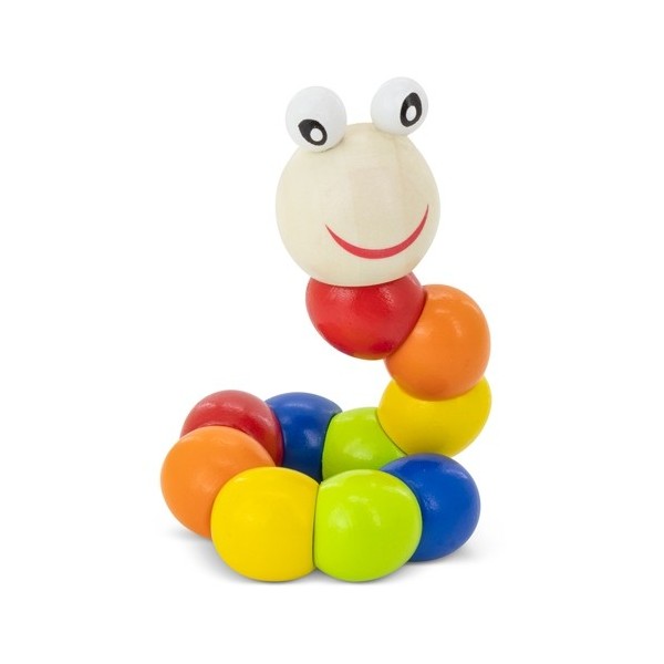 Juguete Articulado GUSANITO