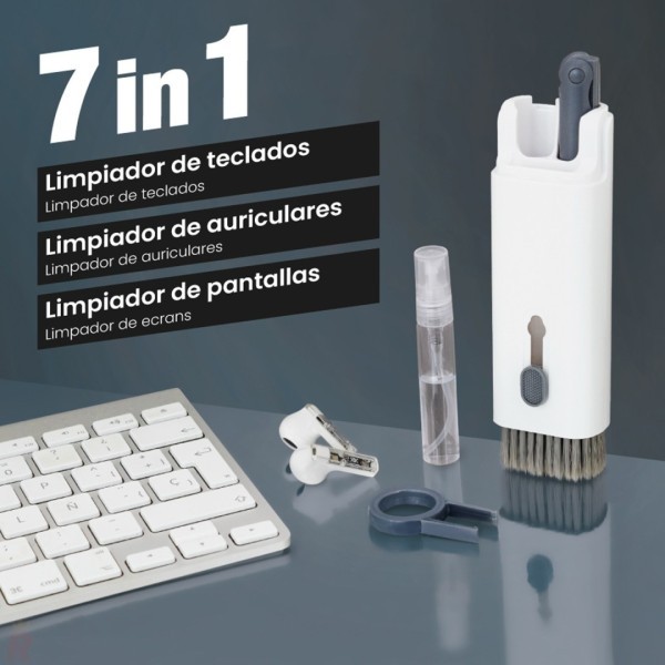 Kit Limpieza Multifunción Teclado BARRET - Ref. 10617 Cifra