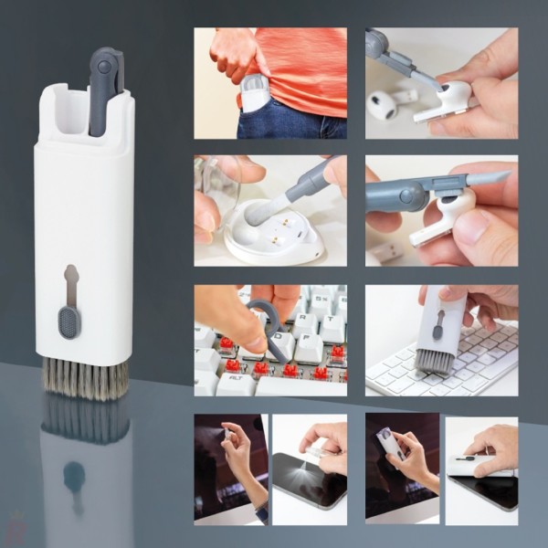 Kit Limpieza Multifunción Teclado BARRET - Ref. 10617 Cifra 2