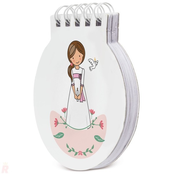 Libreta Comunión Niña FRIDA