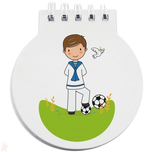 Libreta Comunión Niño BERTO - Ref. 10178 Cifra