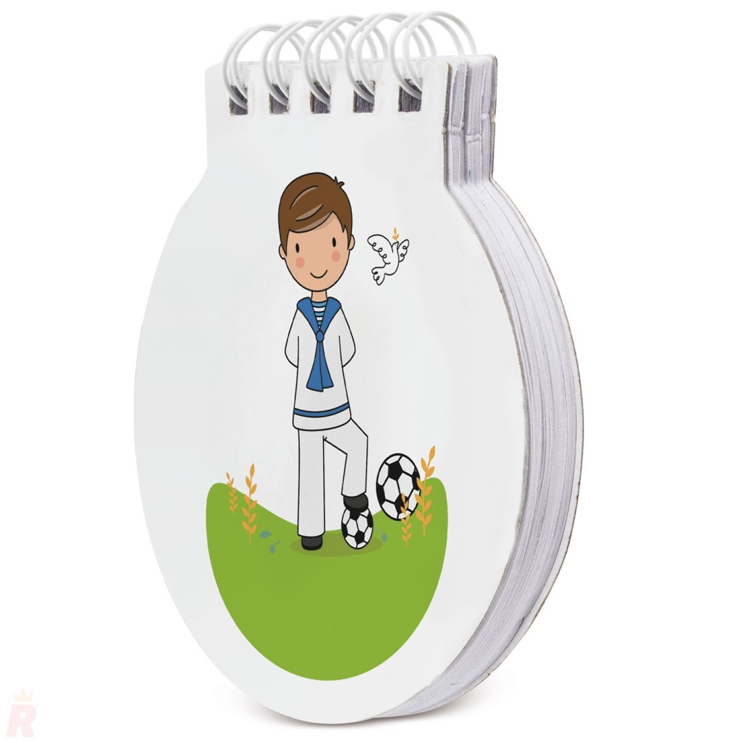 Libreta Comunión Niño BERTO