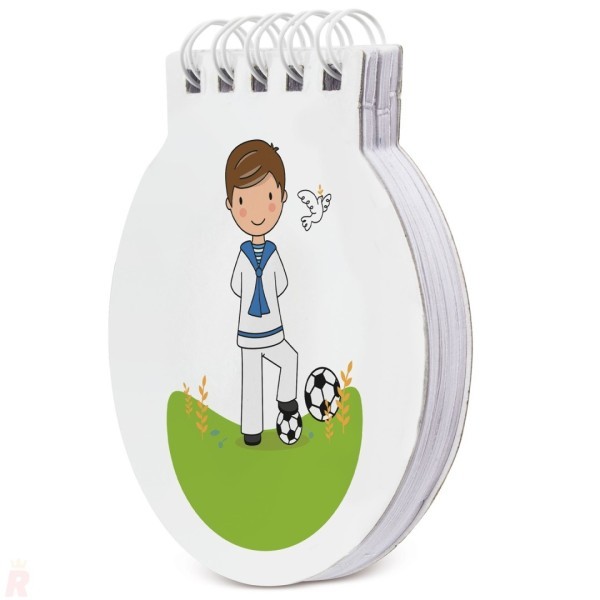 Libreta Comunión Niño BERTO