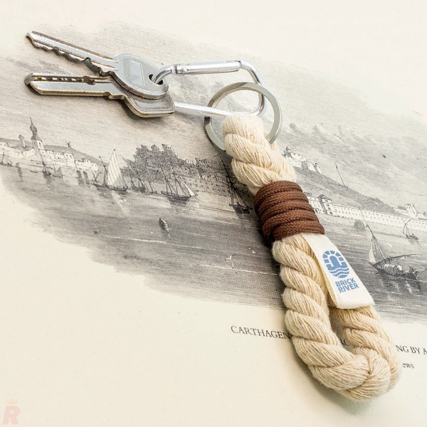Llavero Amarra Reciclado ALGARVE - Ref. 10674 Cifra