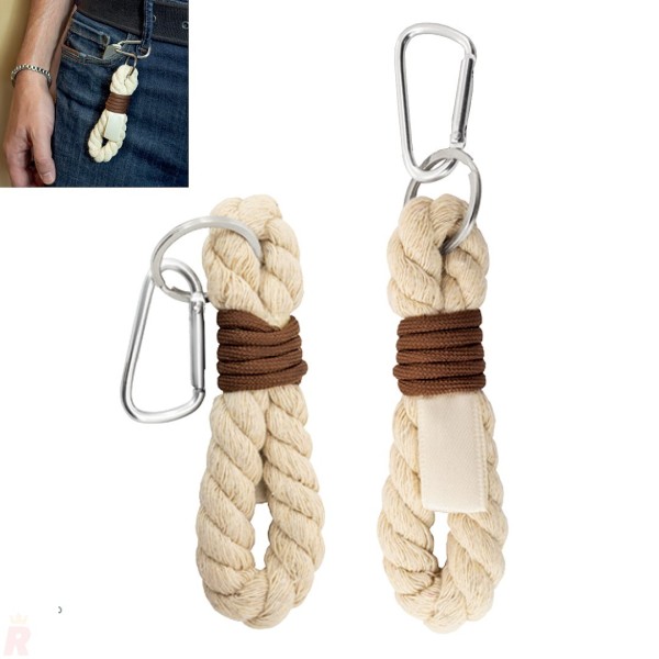 Llavero Amarra Reciclado ALGARVE - Ref. 10674 Cifra 2