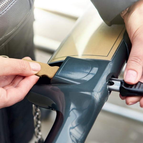 Llavero Madera CARRITO