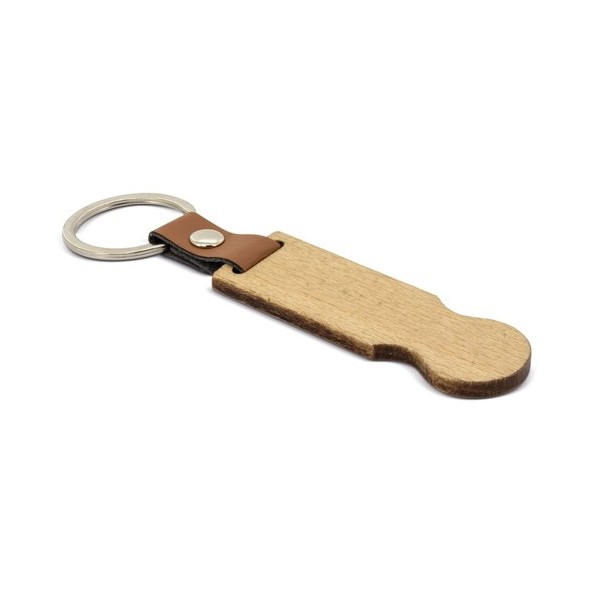 Llavero Madera CARRITO