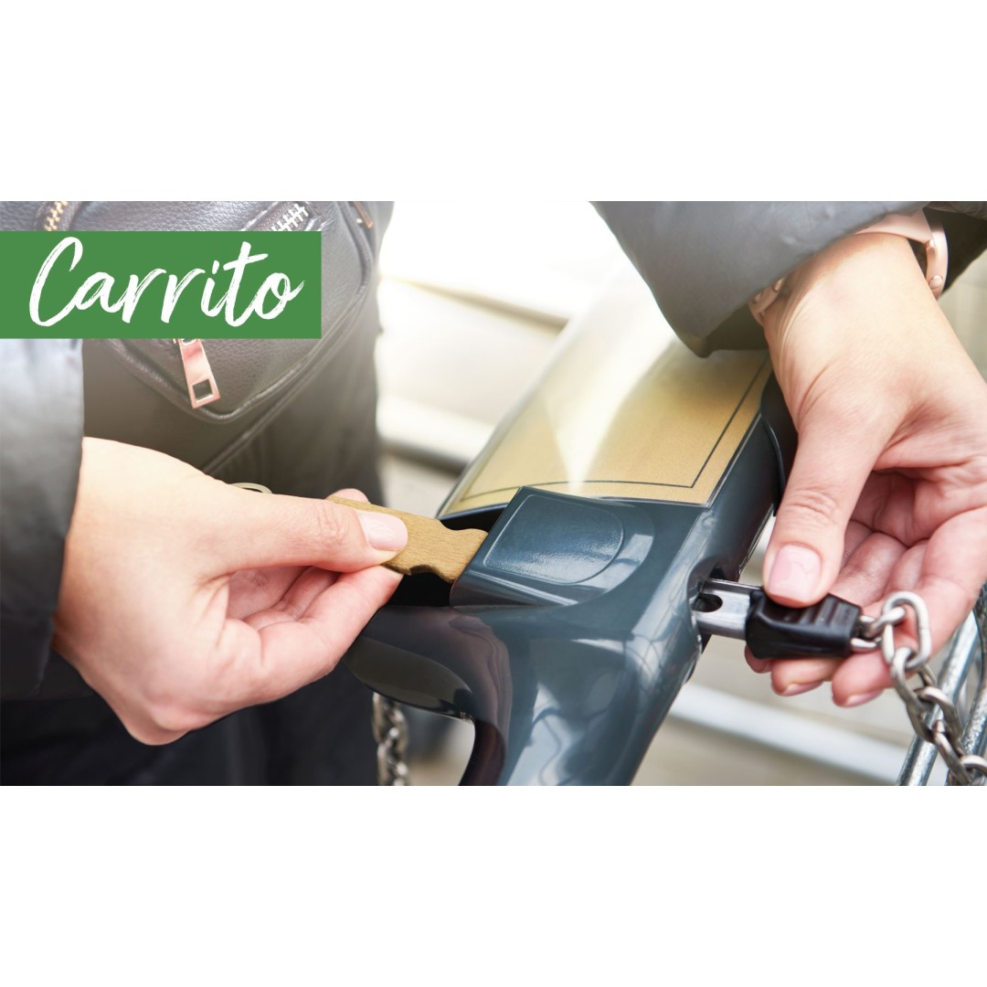 Llavero Madera CARRITO