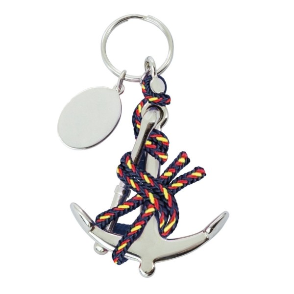 Llavero Metálico MARÍN - Ref. 10803 Cifra