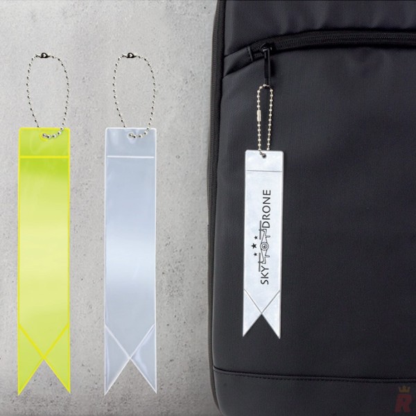 Llavero Reflectante ZORMA - Ref. 10690 Cifra