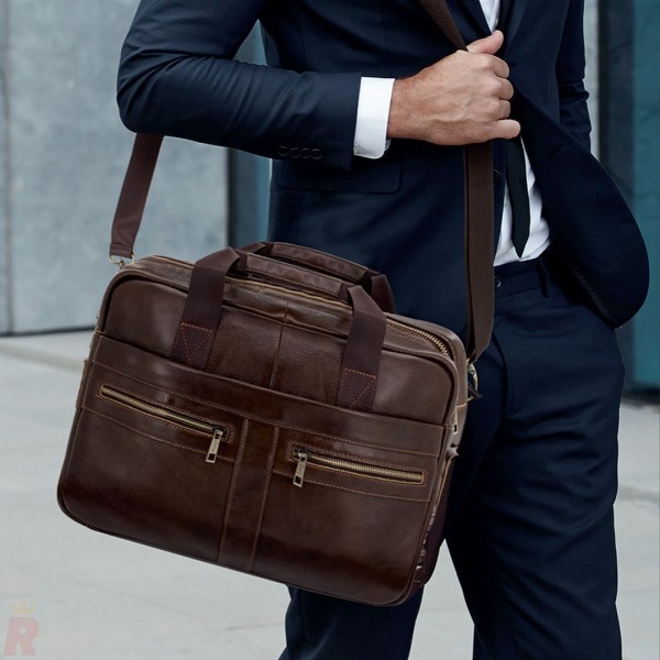 Maletín Piel Pierre Delone NARBONA - Ref. 10035 Cifra