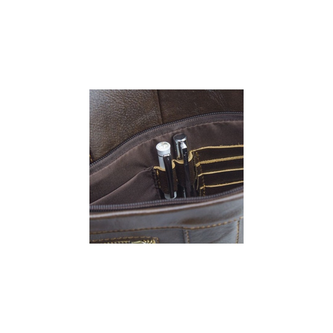 Maletín Piel Pierre Delone NARBONA