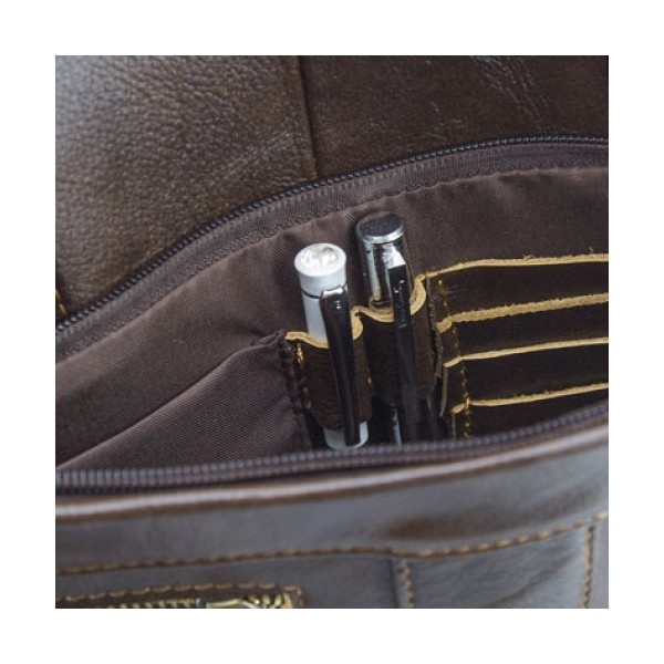 Maletín Piel Pierre Delone NARBONA