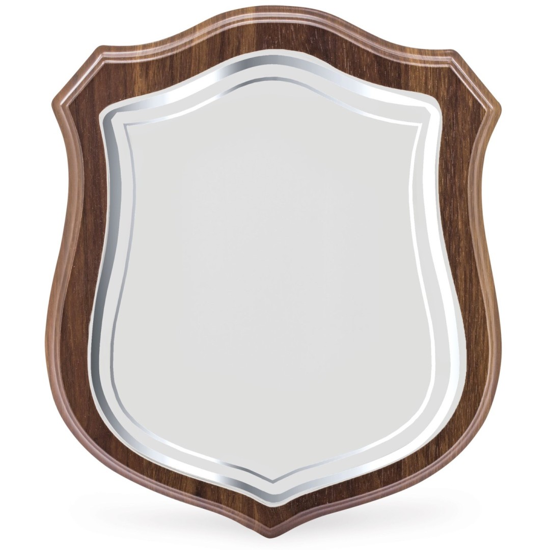 Metopa Moderna Sublimación ESCUDO - Ref. Z-9502 Cifra