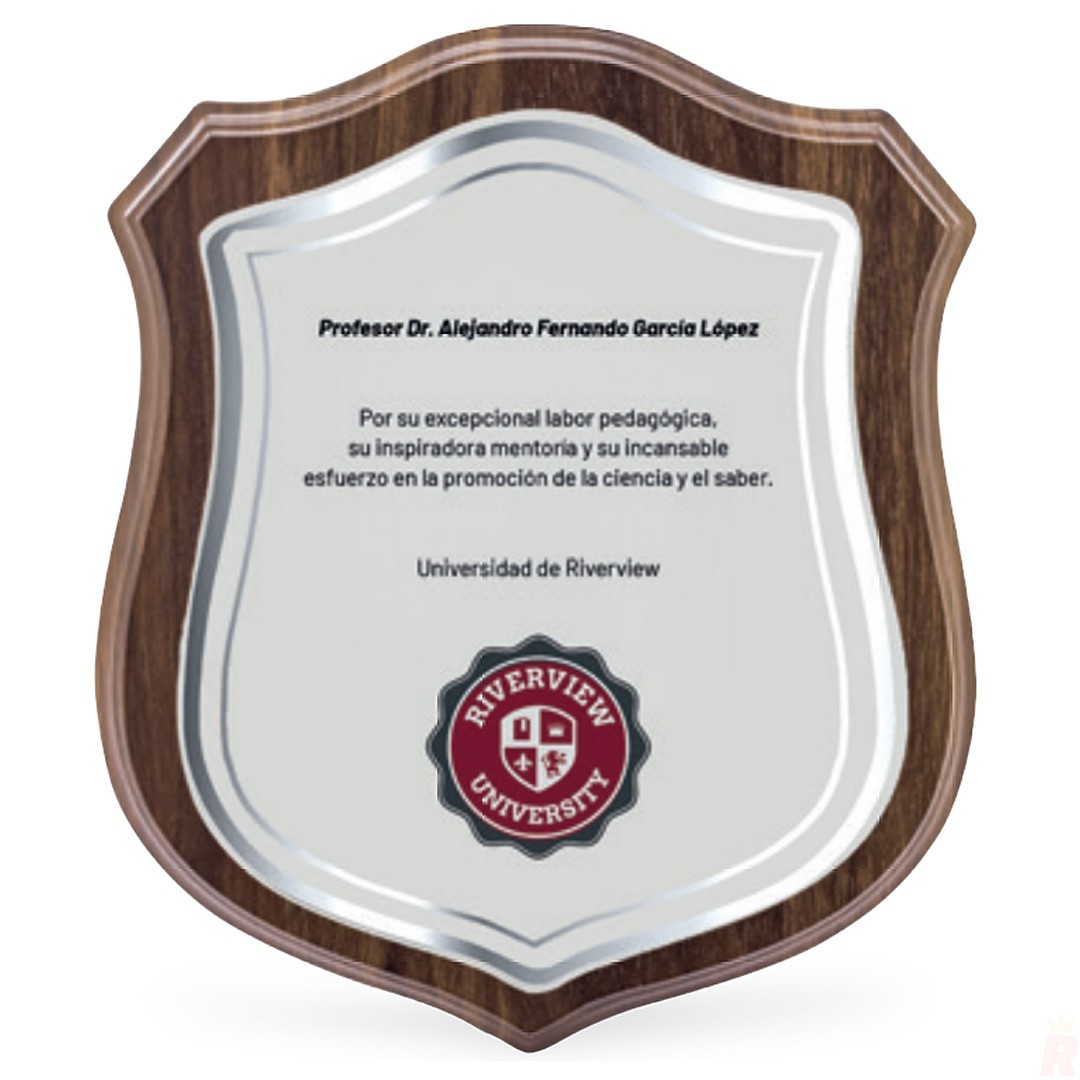 Metopa Moderna Sublimación ESCUDO