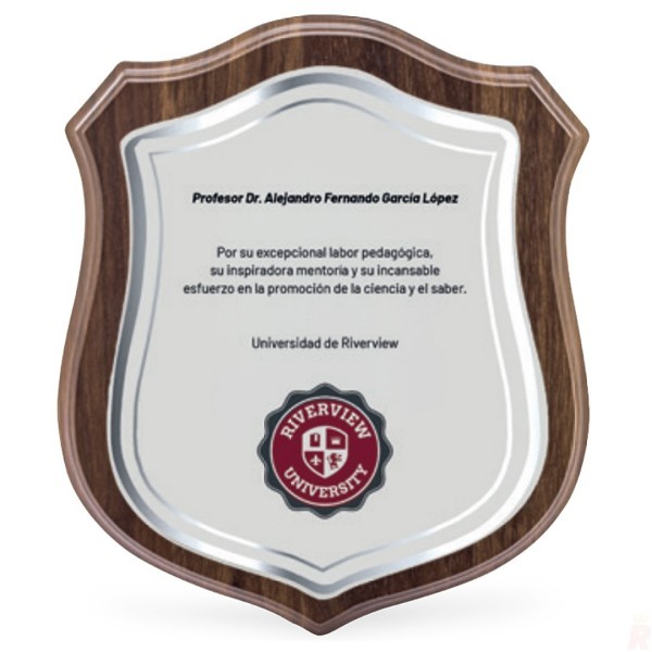 Metopa Moderna Sublimación ESCUDO