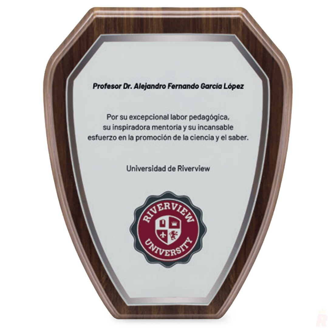 Metopa Moderna Sublimación RAFI